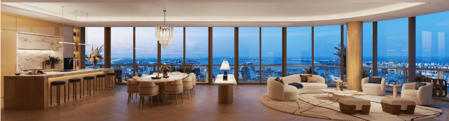 Cipriani Residences Miami Reveals The 1931 Collection, Two Crown Jewel Penthouses Listed For $33 Million & $19.8 Million