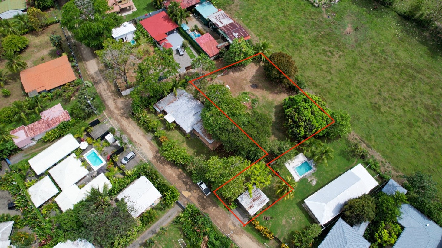 Prime Uvita Lot Near Marino Ballena – 0.30 Acres, Dual Access, Build Multiple Units