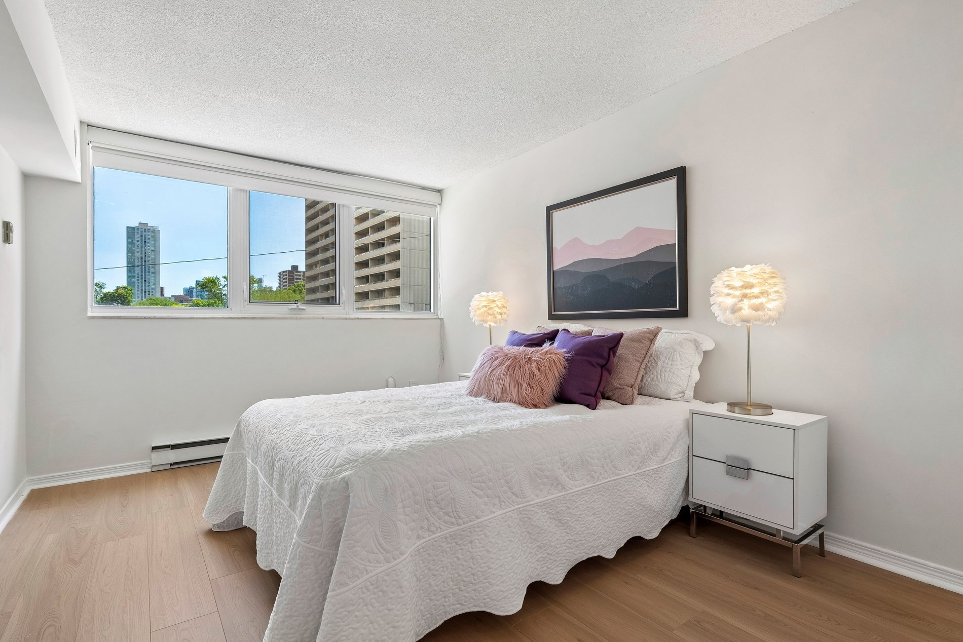 Spacious City Condo