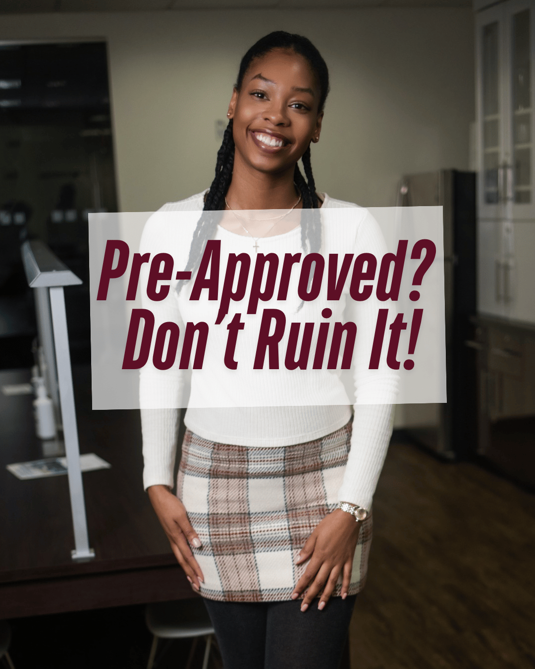 Just got pre-approved? 🏡✅