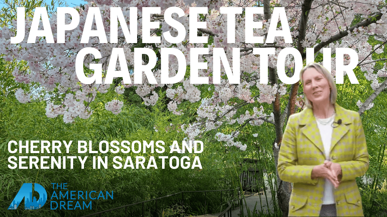 Discover This Hidden Japanese Garden in Bloom in Saratoga, California