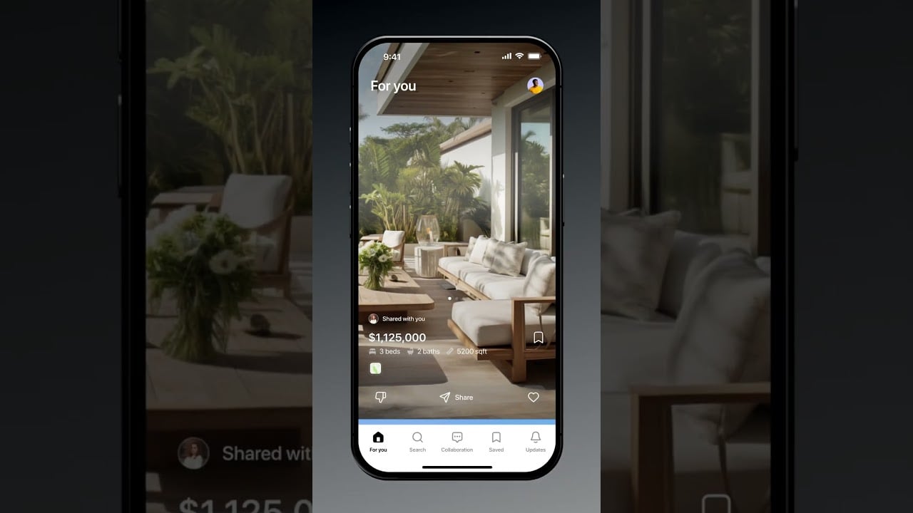 I am Happy to announce that I have my own Luxury Real Estate App on the Apple Store of I phones