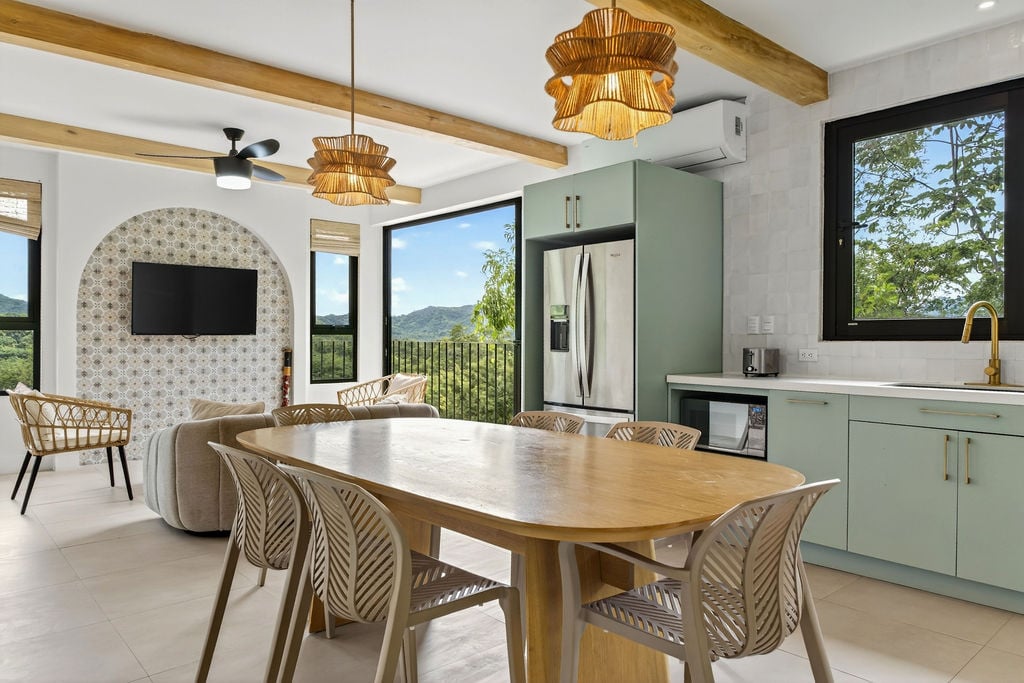 Casa Agave Azul | Contemporary 4-Bedroom Home with Detached Guest Casita in Playa Potrero