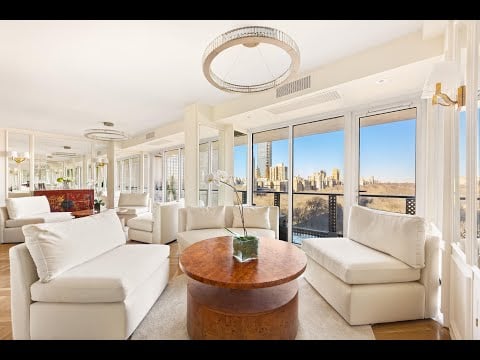 LUXURY NYC HOME - Apt. 17D at 210 Central Park South - Now Available!