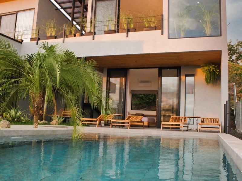 Casa Bali | Contemporary Ocean-View Retreat in Tamarindo