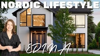 Tour This $1.8M Edina Scandinavian Dream Home! 🌟 Sustainable Luxury Awaits!
