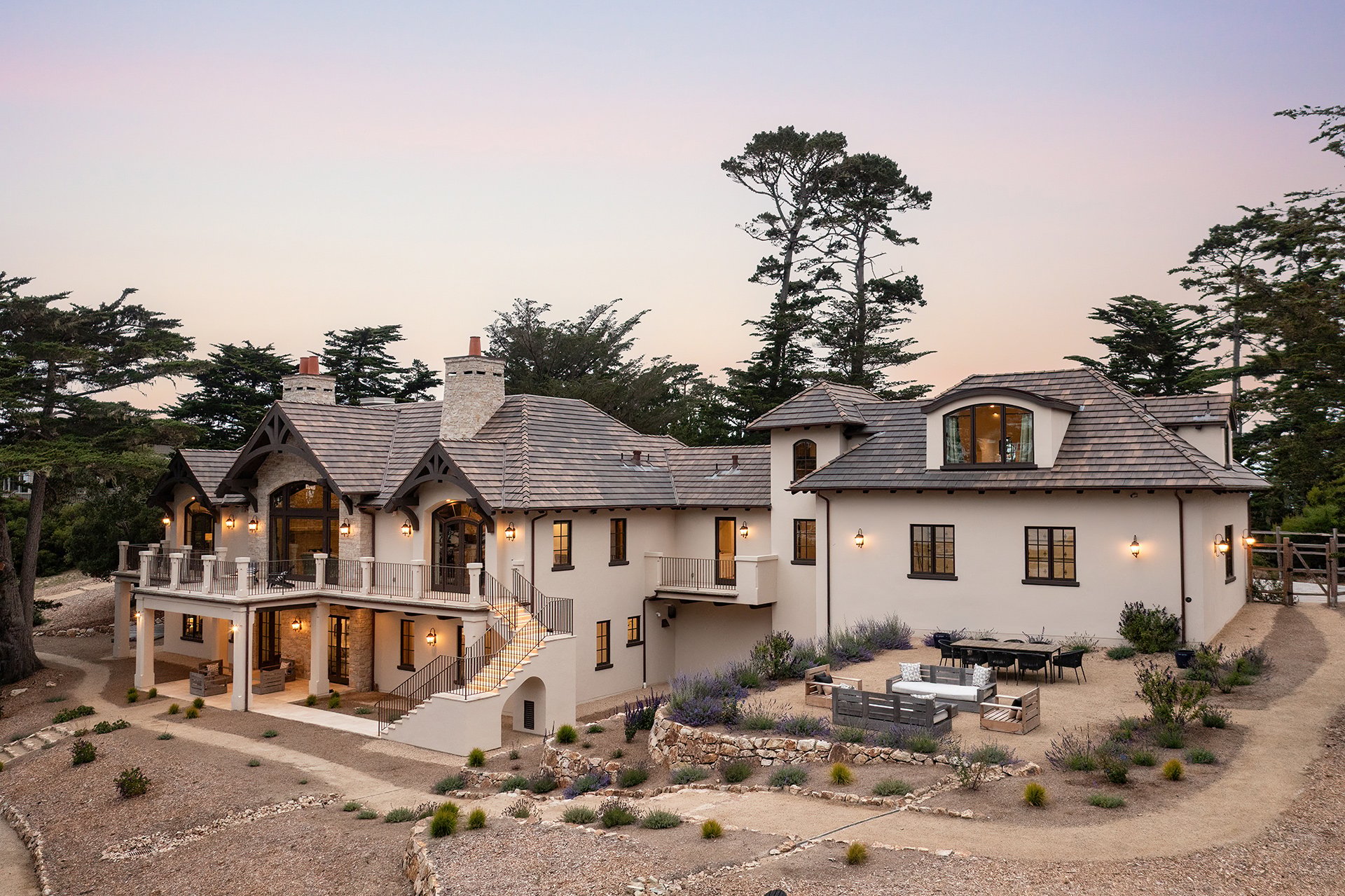 Oceanview French Country Estate