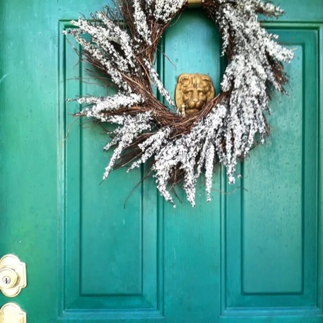 New House – Front Door
