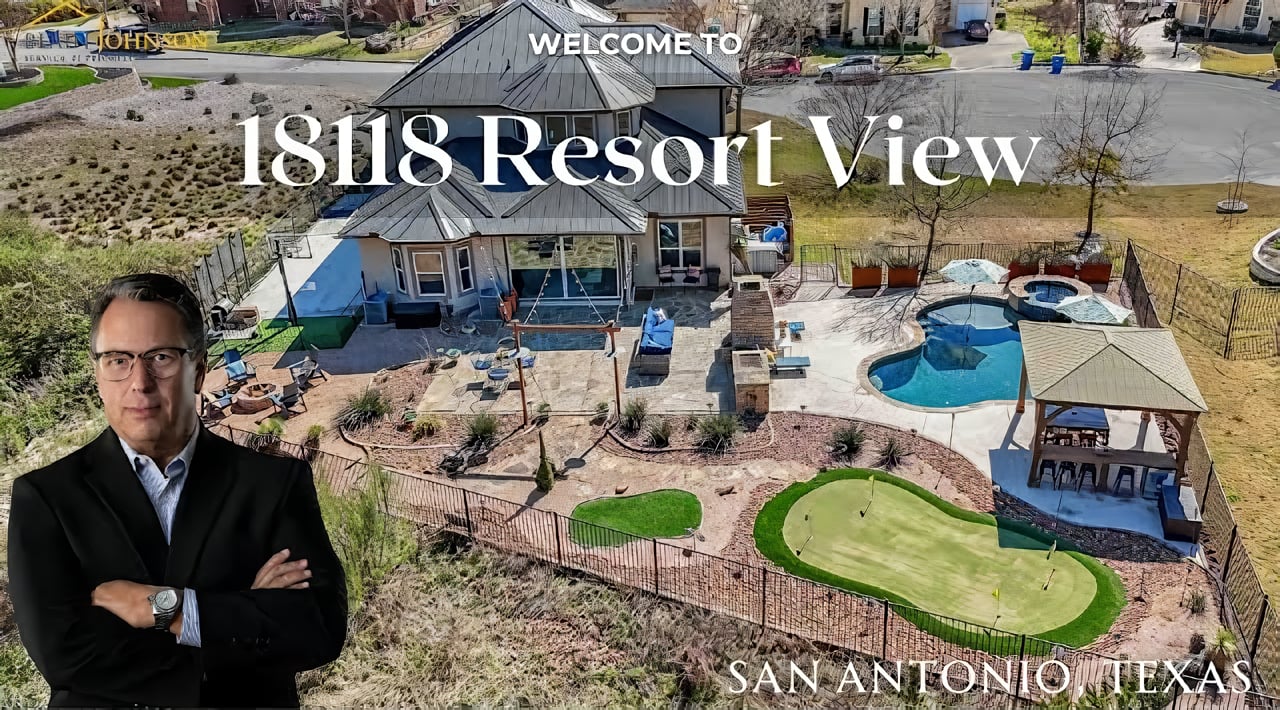 Welcome To: 18118 Resort View, San Antonio, TX 78255