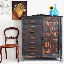 Meet Honfleur Chalk Paint®, by Annie Sloan