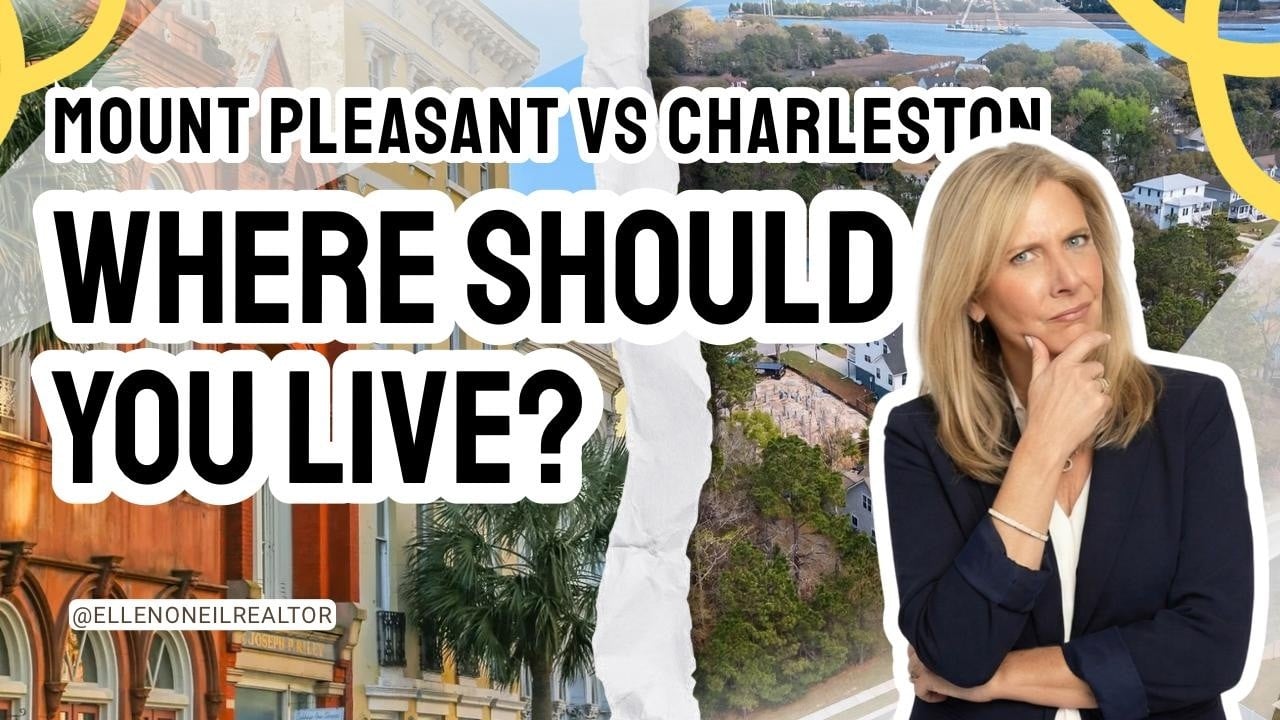 Mount Pleasant vs Charleston SC: Which Is Better for Living?