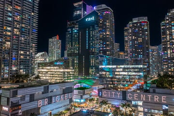 Downtown Miami and Brickell