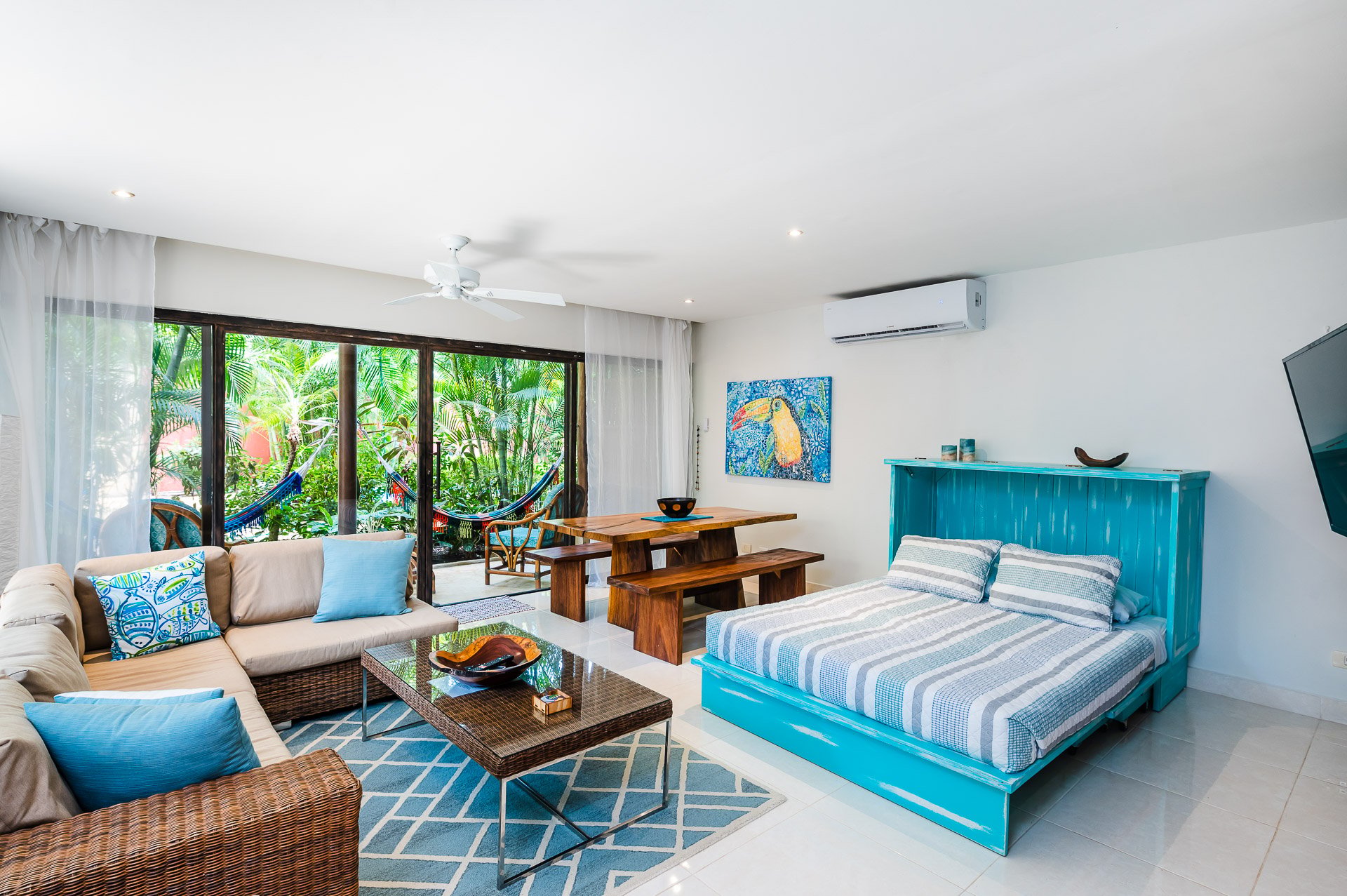 Casa Tucán | Beautiful 2BR Villa in Stef Surf, Just Minutes from Playa Potrero Beach