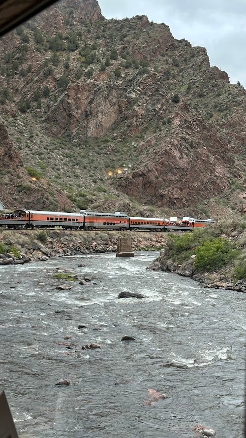 Riding Through Colorado’s Heart: Monica Breckenridge’s Journey on the Royal Gorge Route Railroad