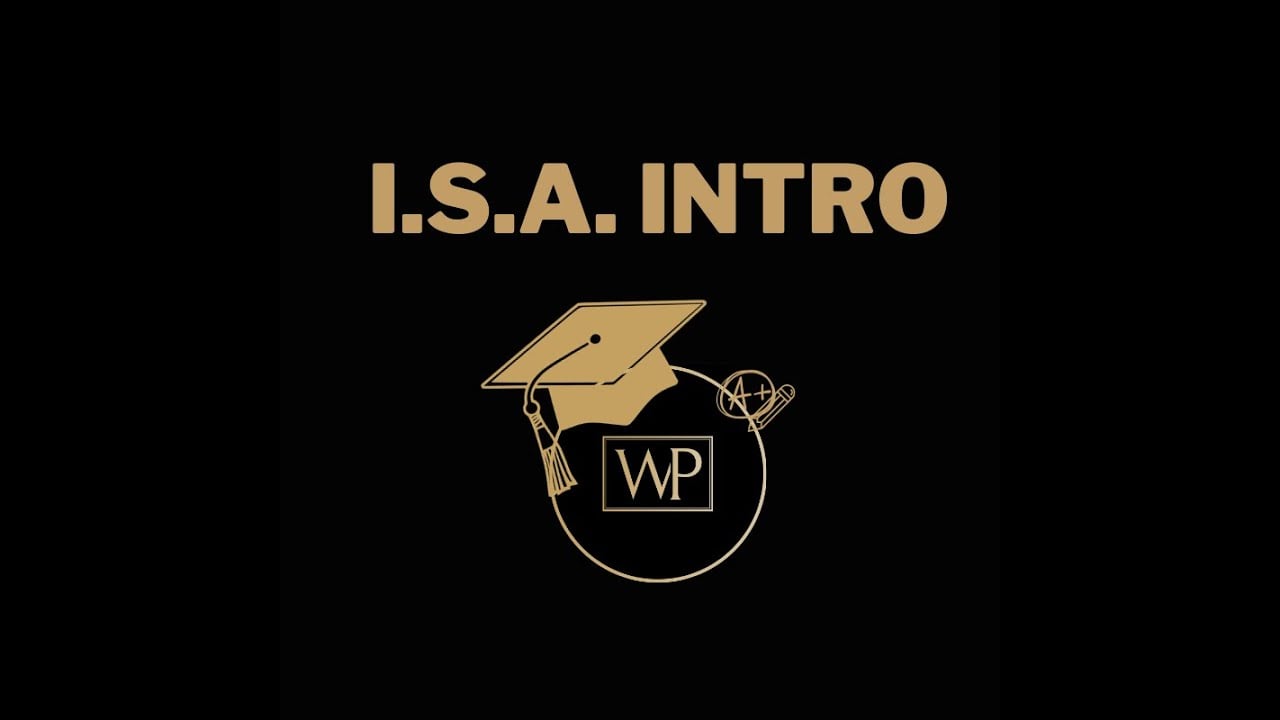 Introduction to ISA Role