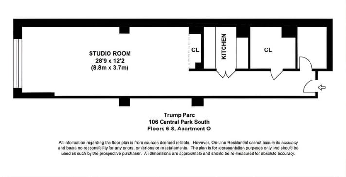 106 Central Park South 7O