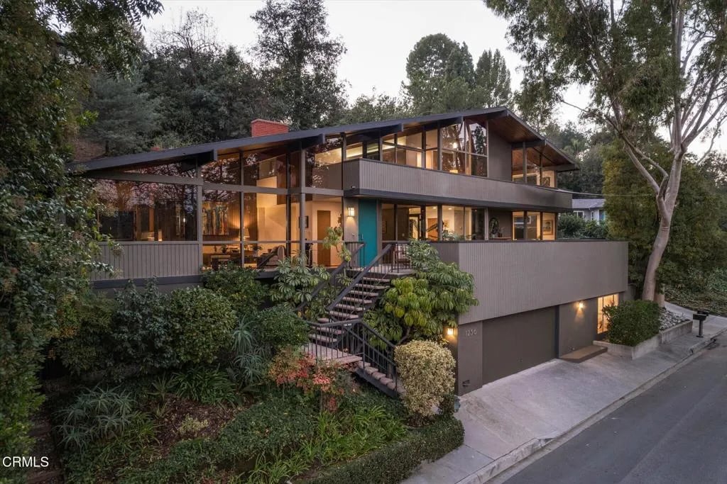 Pasadena Post & Beam Mid Century