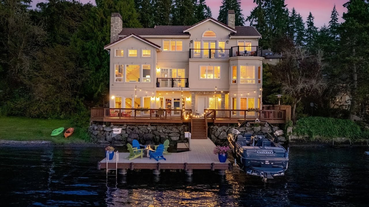 WATER'S EDGE RETREAT | EAST LAKE SAMMAMISH