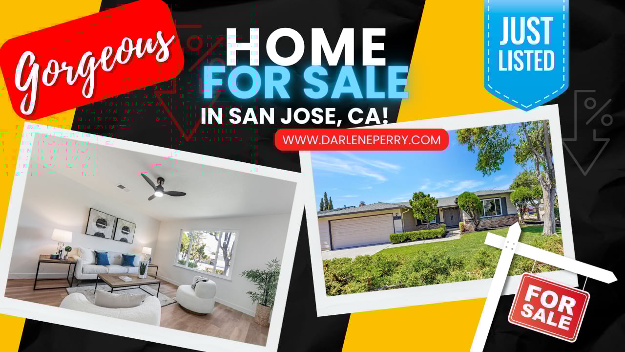San Jose Home for Sale - 2936 Stutz Way