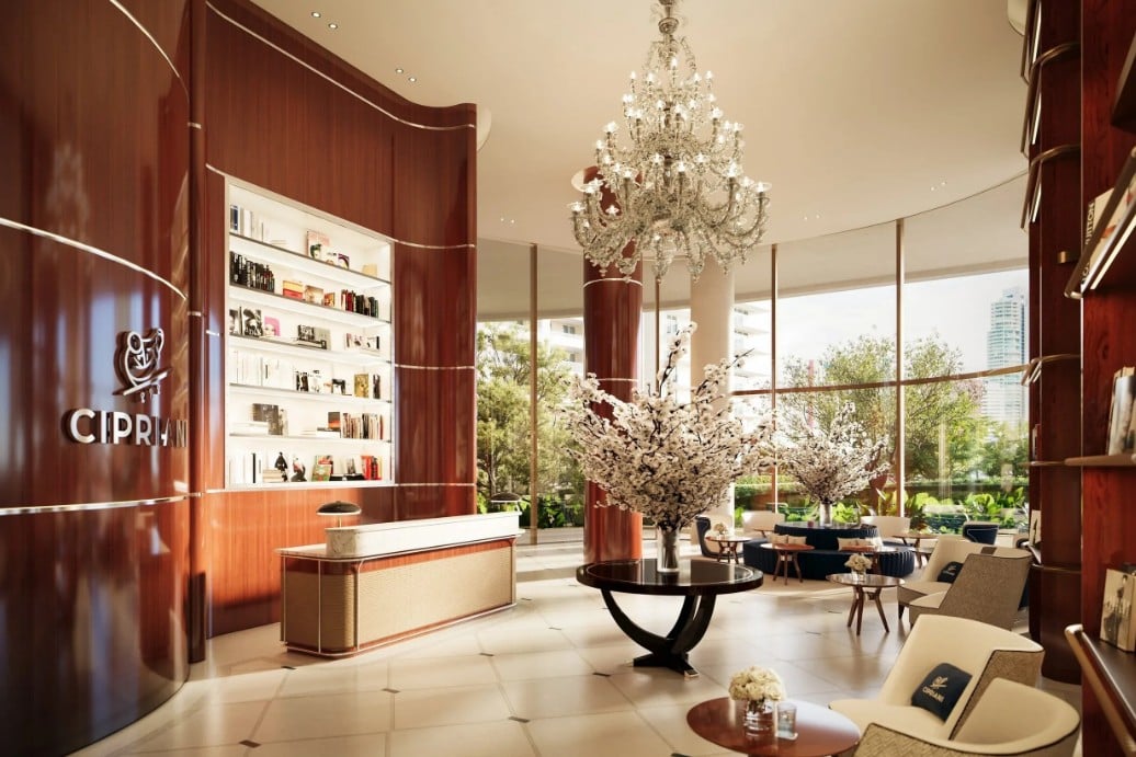 Cipriani Residences Miami Tops Off Construction, Surpasses 80% Sold Ahead of Summer 2027 Delivery