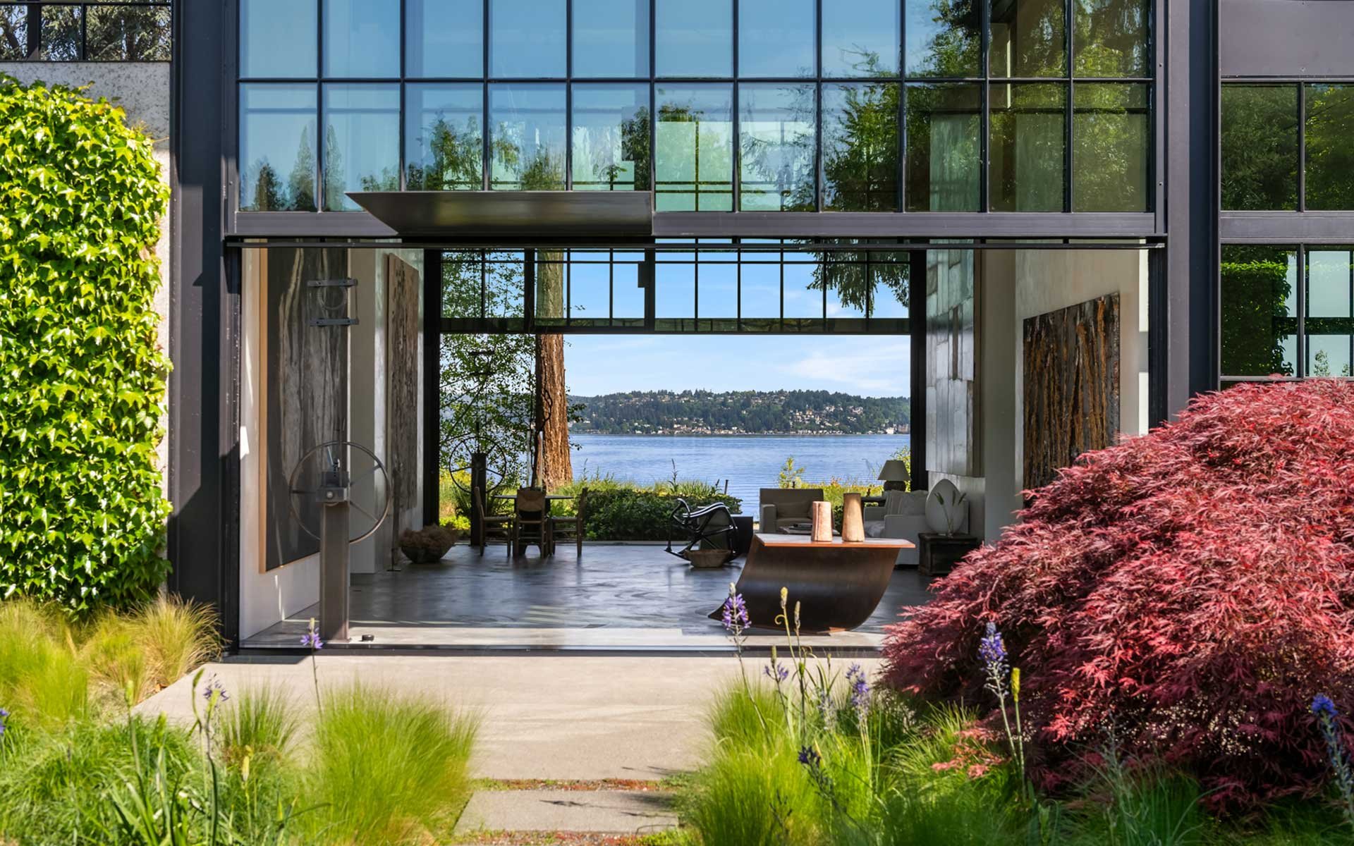 Triptych: A Tom Kundig Masterwork on Lake Washington