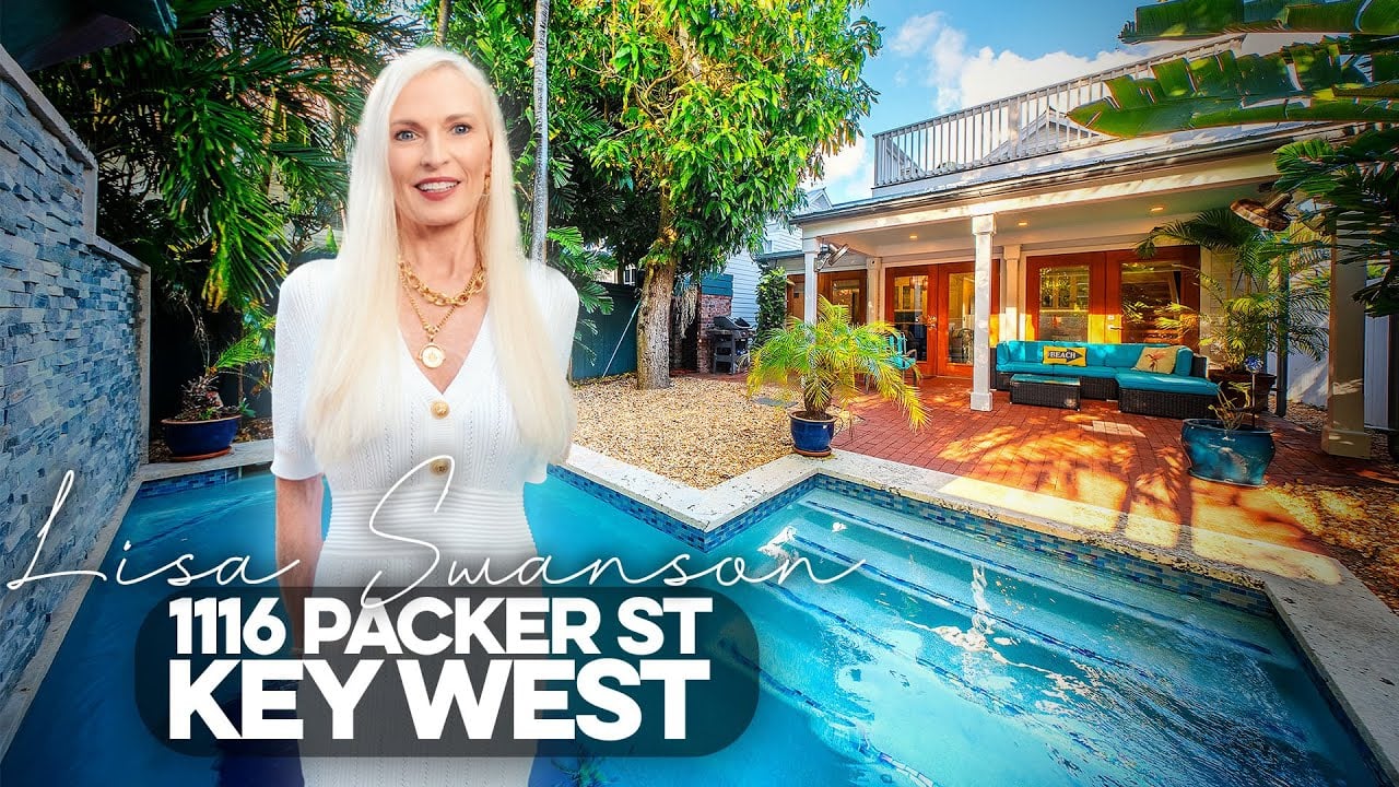 1116 Packer St - Exquisite retreat in the heart of Old Town Key West