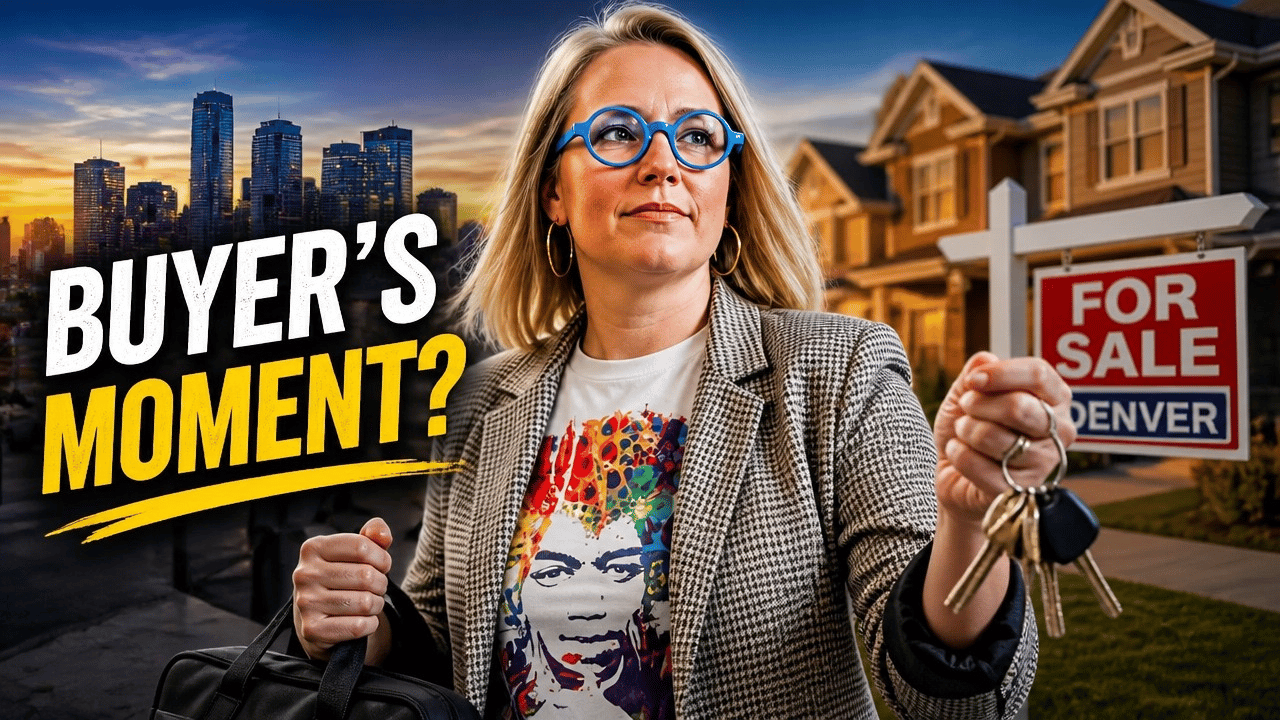 Denver has more inventory than it has in a while! Is it time to buy?