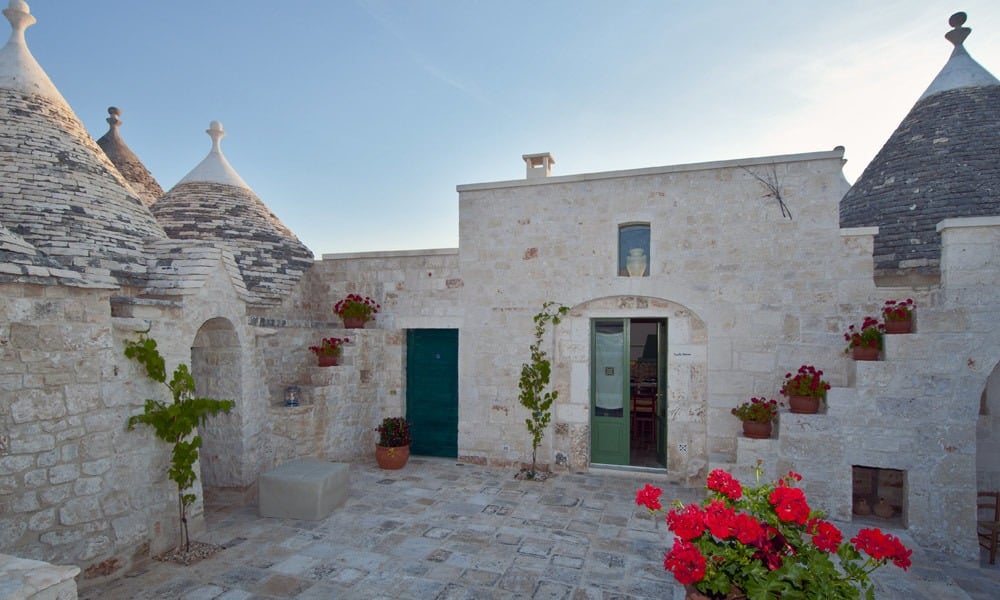 Luxurious Complex of Trulli in Locorotondo, Puglia