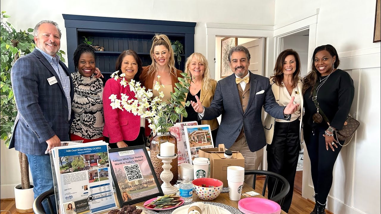 Beautiful Walnut Creek Listing on Tour