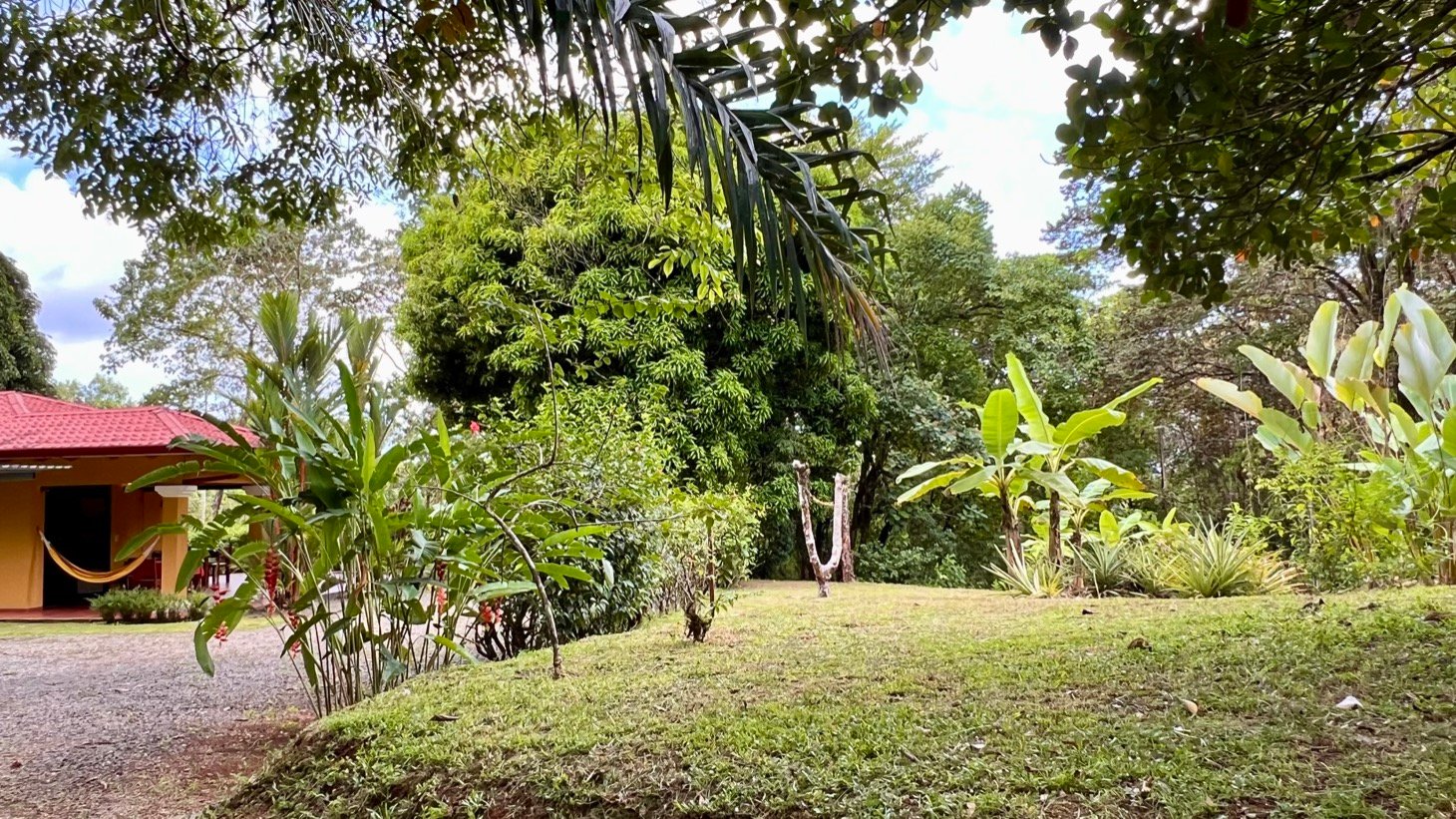 Charming House with Studio in a Lush Private Community