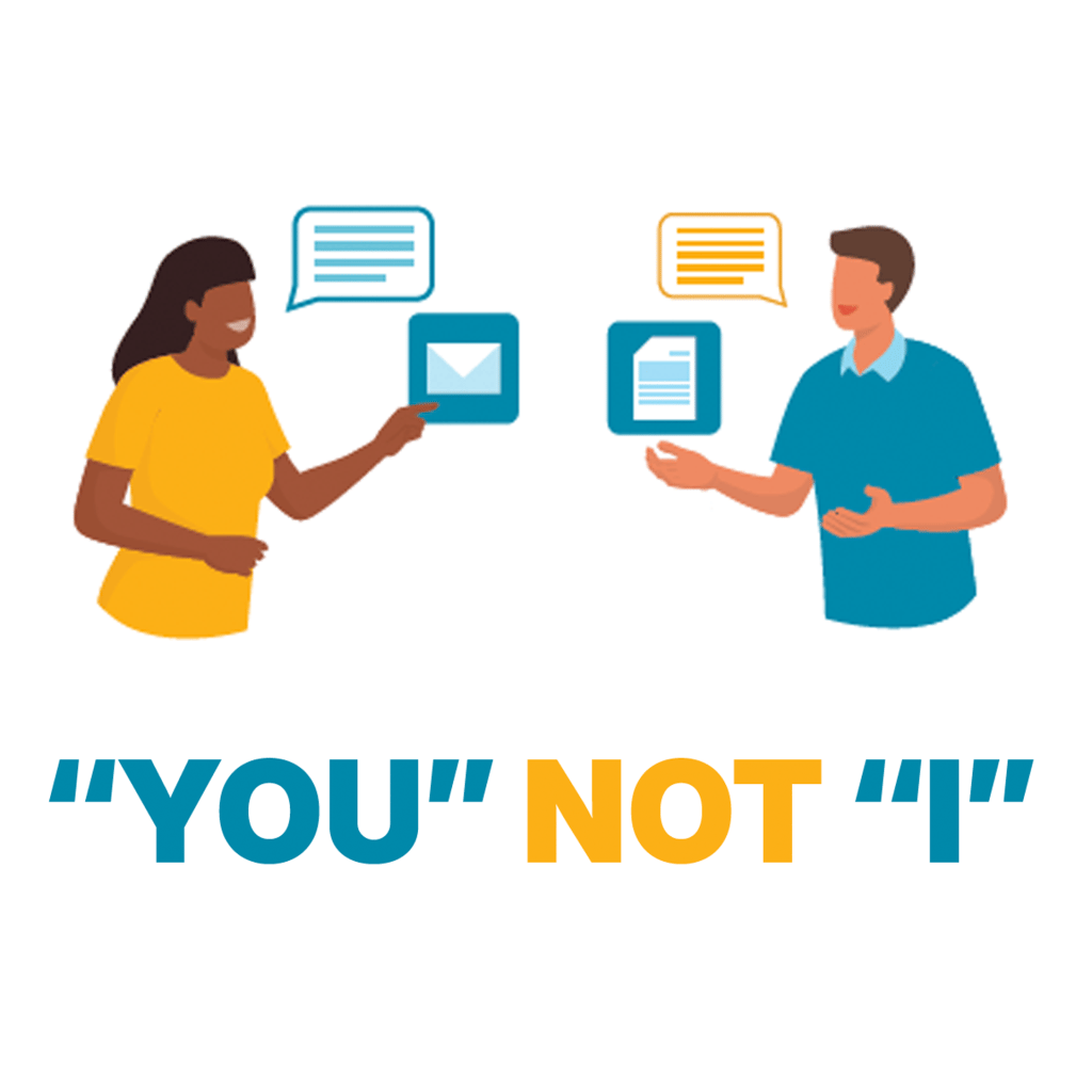 “You” Not “I”