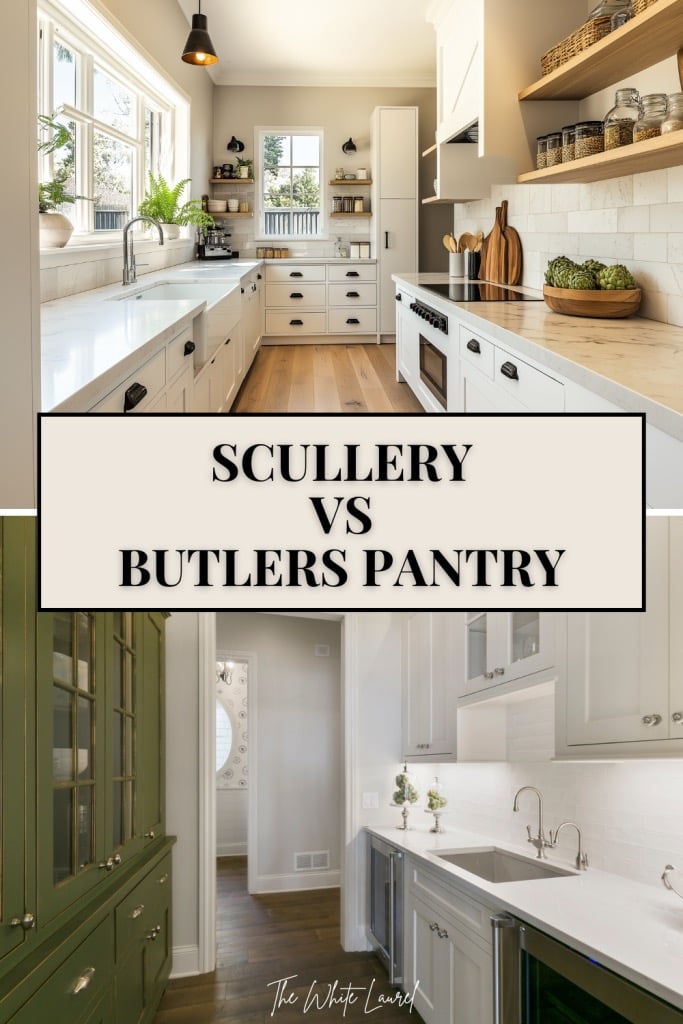 Sculleries vs. Butler's Pantries: Elevating Home Design with Timeless Features