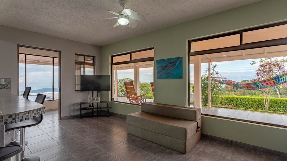 Reduced! Tinamastes Home with Panoramic Ocean and Mountain Views