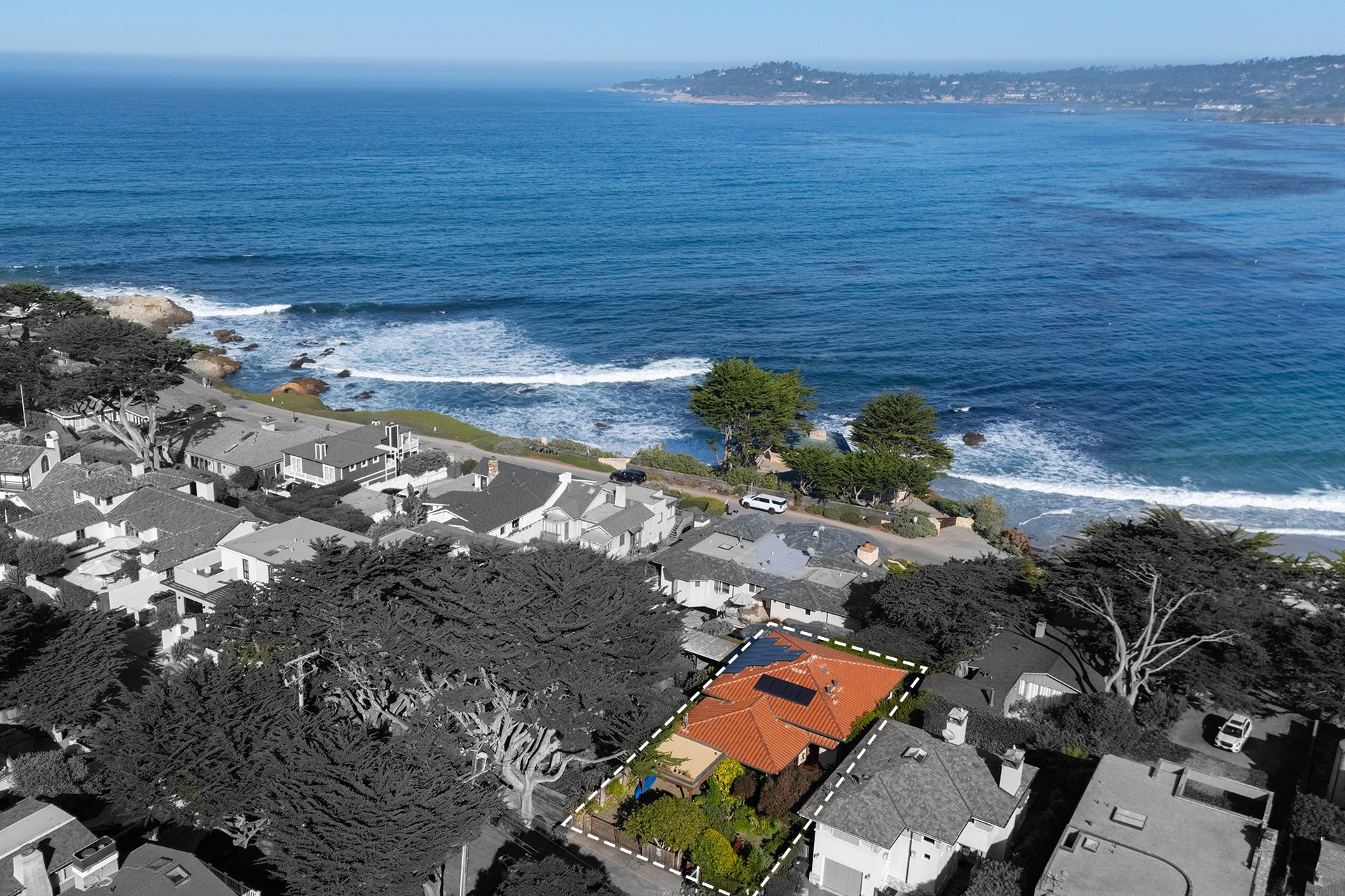 Incredible Carmel Point Living