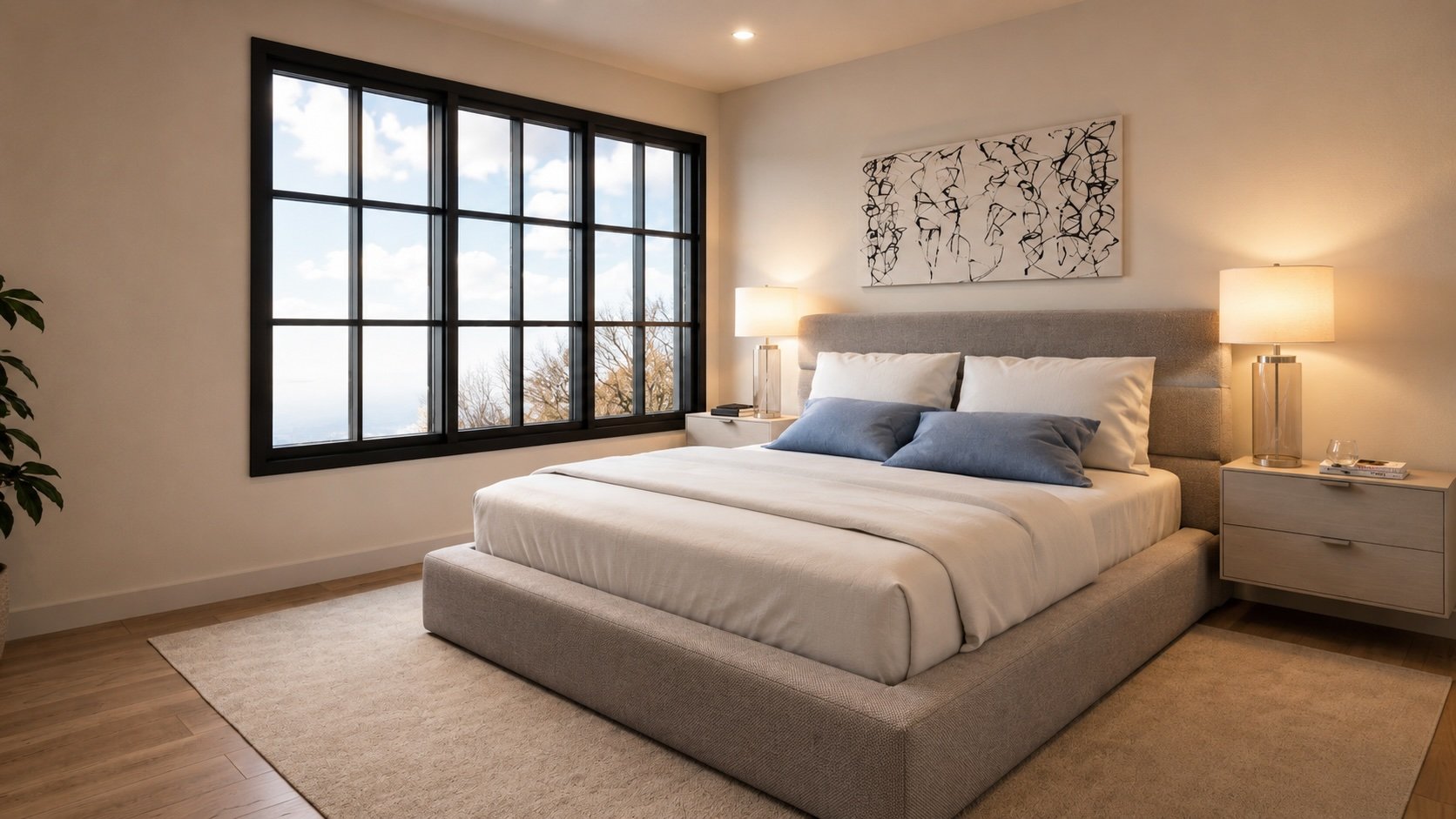 Bedroom at Cedar Commons