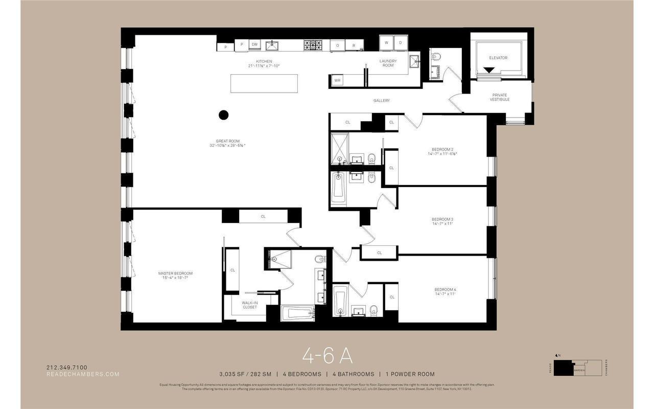71 Reade Street, #4A