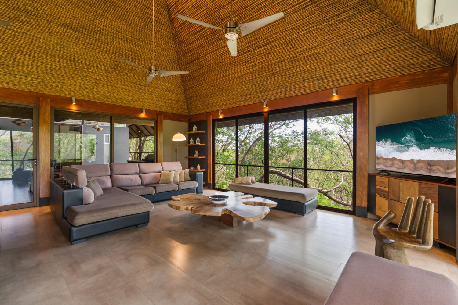 Casa Escondida | Luxury Jungle Estate with 3 Residences, 3 Pools & Income Potential Near Tamarindo