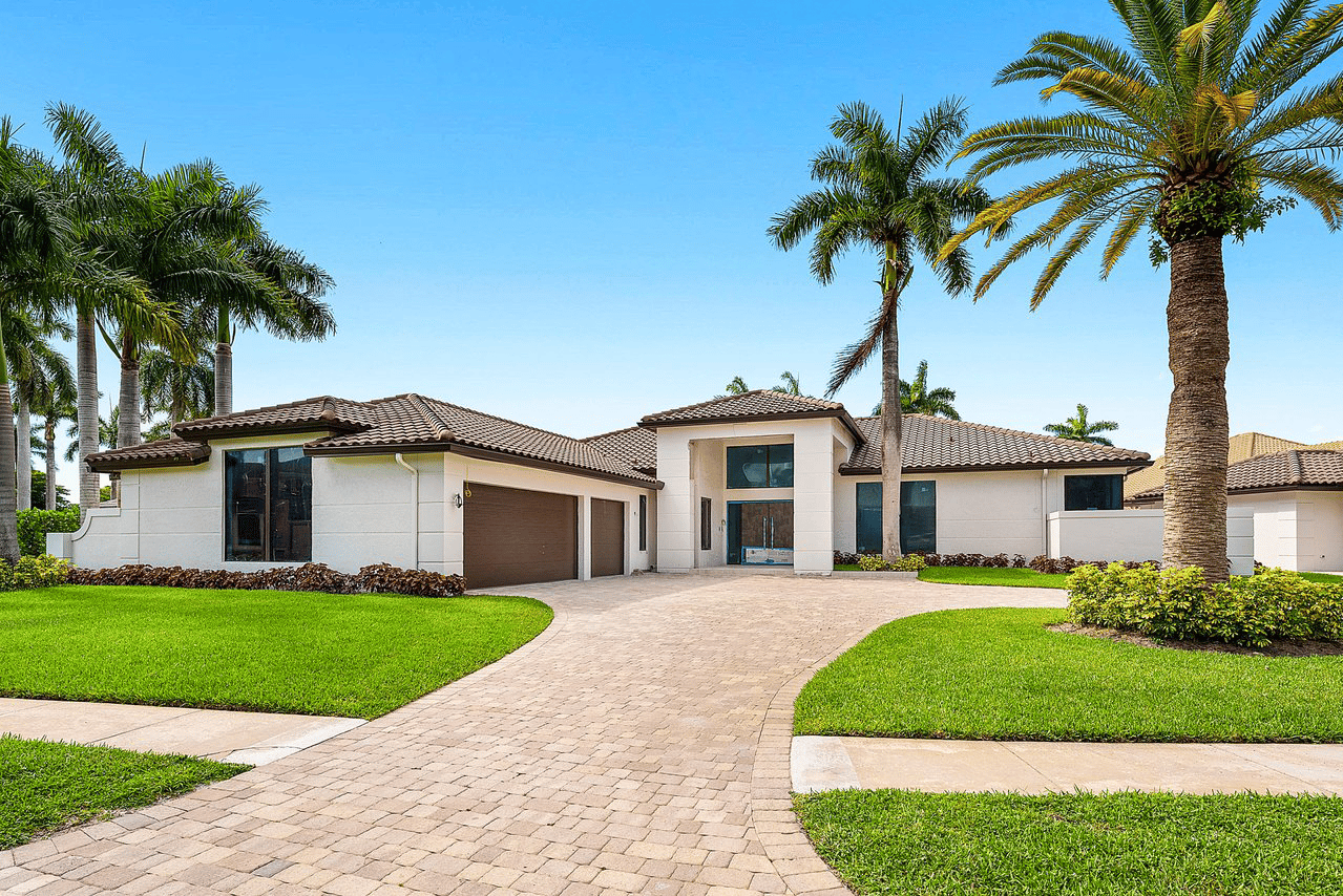 Record-Breaking Home Sale in The Polo Club of Boca Raton