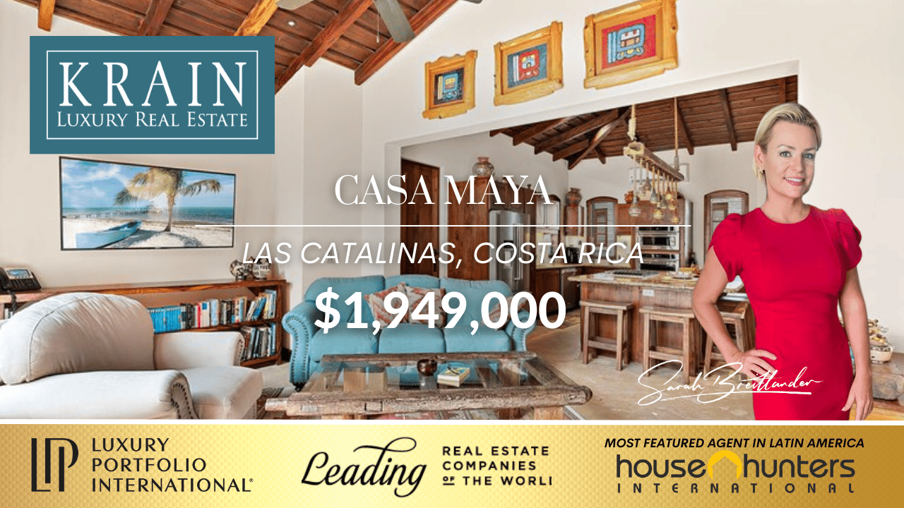 Las Catalinas Luxury 5 Bedroom Home for Sale in Costa Rica