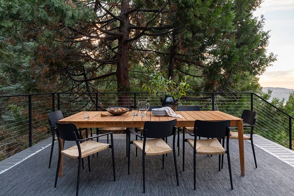 Escape the noise of the city