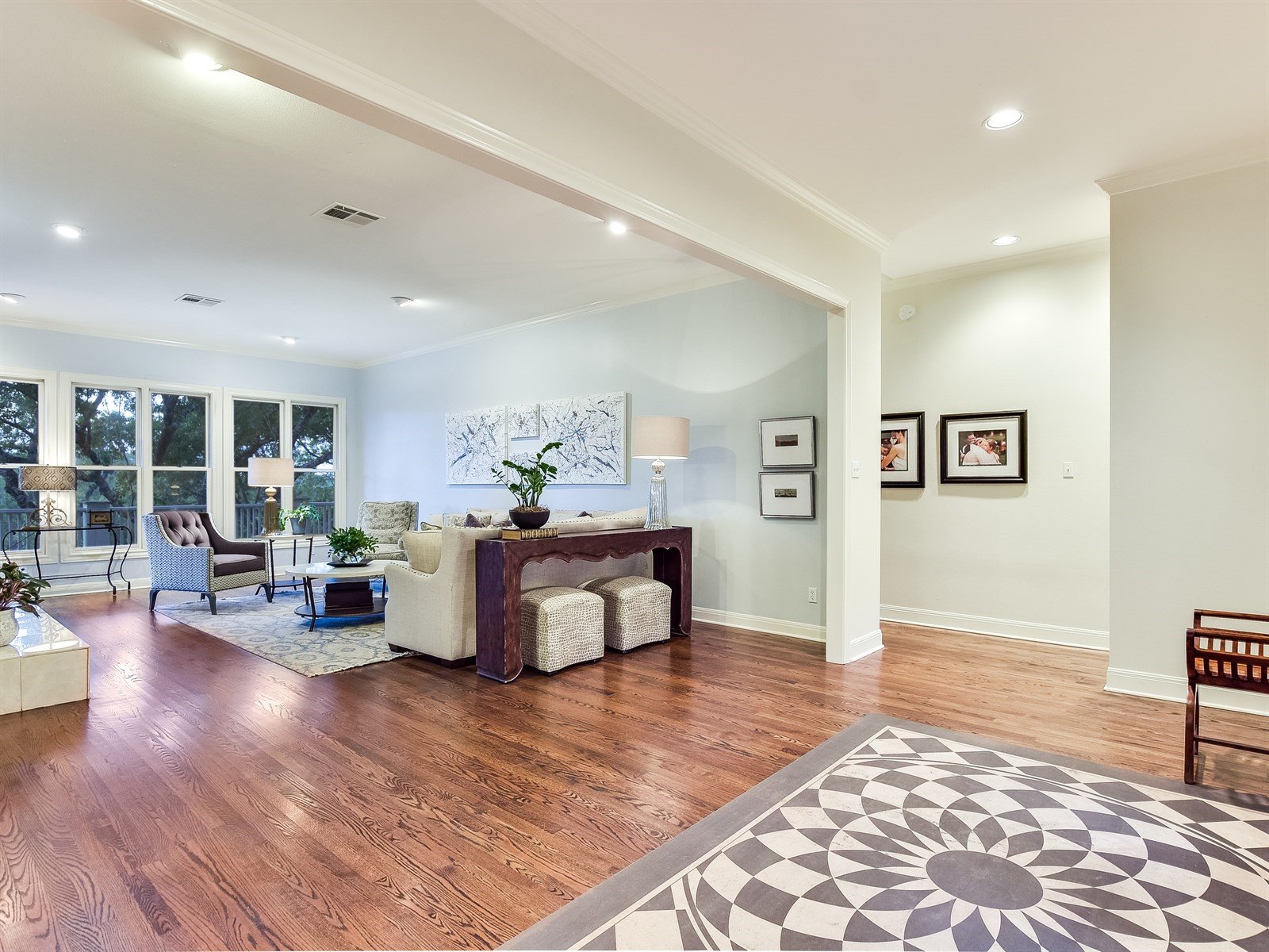 Texas Limestone Contemporary