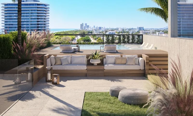 Surf Row Residences - Miami Beach