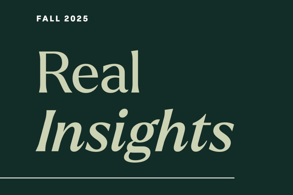2025 Fall Real Insights