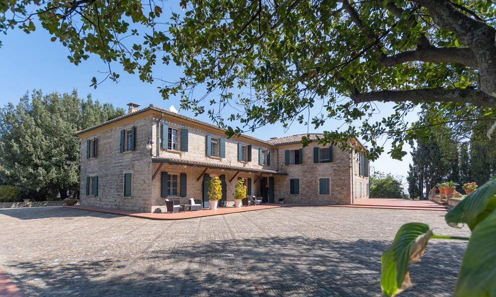 Luxury 19th Cent. Villa On The Hills Of Pesaro