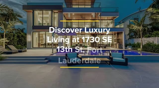 Luxury Living at 1730 SE 13th - Fort Lauderdale, FL