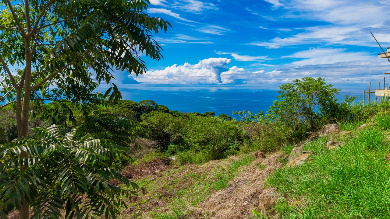 Luxury Ocean View Homesite in Escaleras Playa Dominical