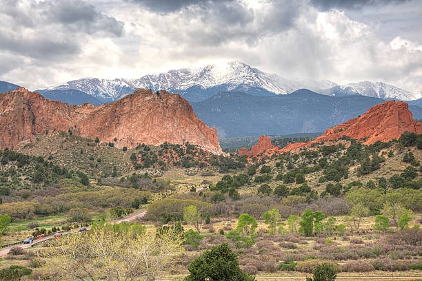 Cheyenne Mountain