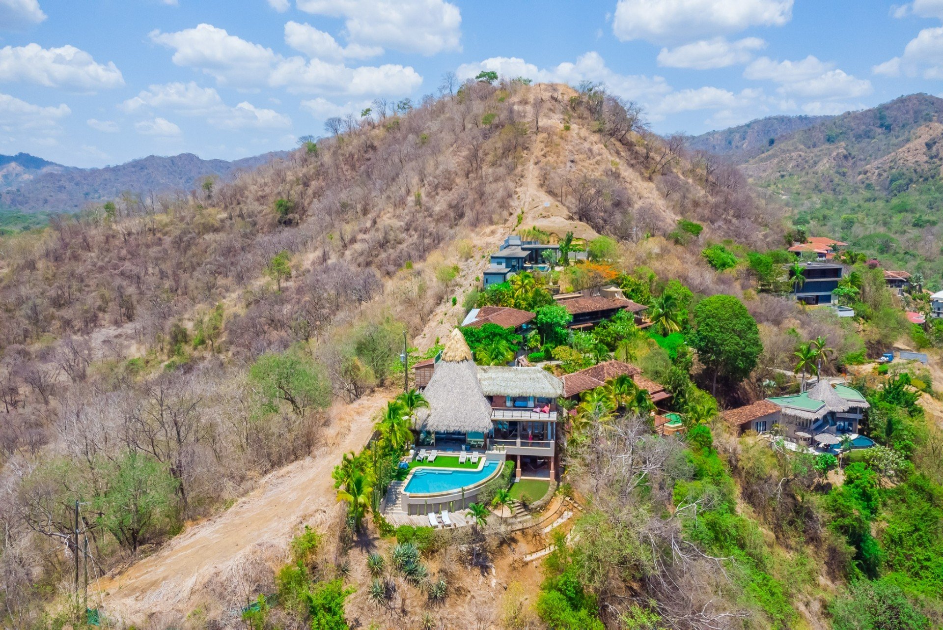 Colores del Pacifico and Bahia Norte, Luxury Ocean View Estate with Two Homes Overlooking Flamingo Marina