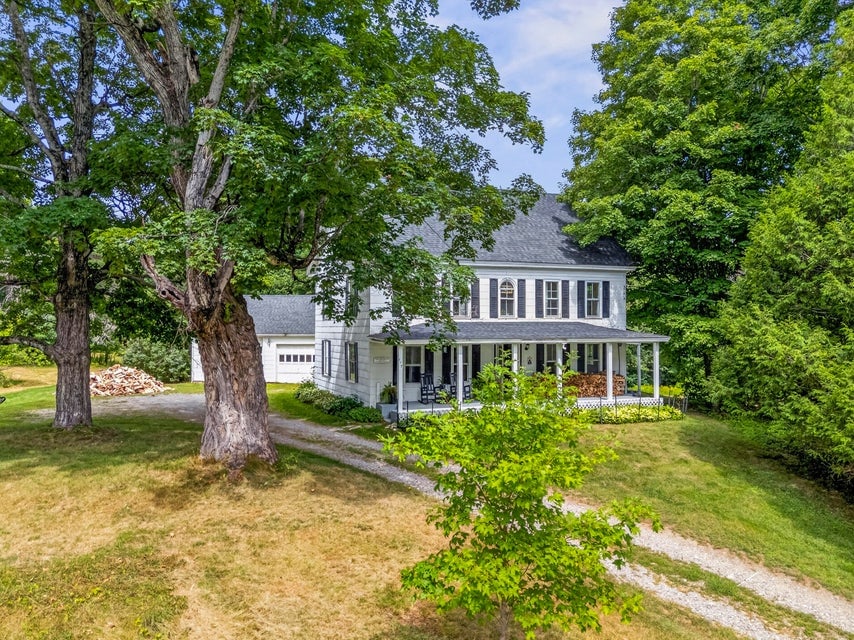 117 Nickerson Hill Rd. Readfield, Full Property Video