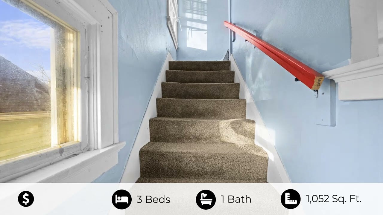 Affordable Toledo Starter/Investment Home | 3BR Home for Under $60K(532 Colima Dr) #ToledoRealEstate